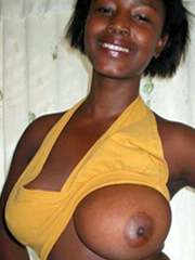 Busty african-american girls nude, big..